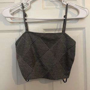 Forever 21 crop tank top.